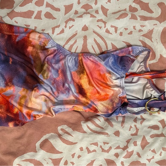 Steph’s Designs cut out colorful bodycon dress - Picture 3 of 4